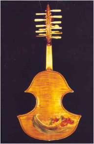 Εικ.2.2. Μουσικό όργανο 'Ποσειδώνας' πίσω όψη
